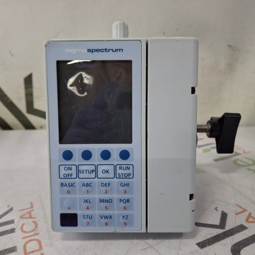 Baxter Baxter Sigma Spectrum with B/G Battery Infusion Pump Infusion Pump reLink Medical