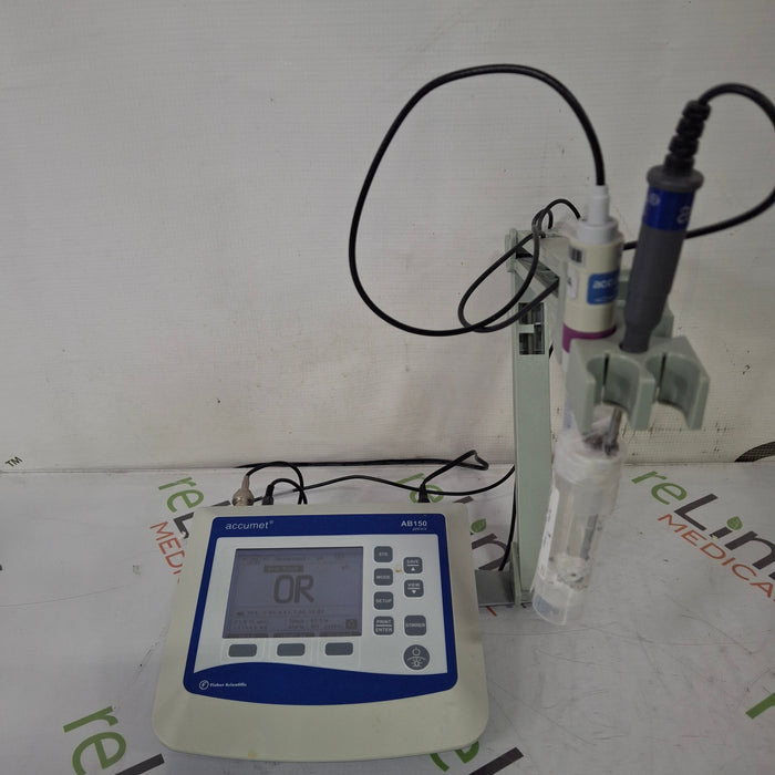 Fisher Scientific Fisher Scientific Accumet AB150 Portable pH/mV Meter Research Lab reLink Medical