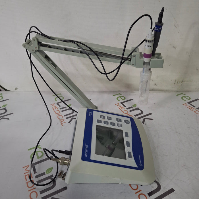 Fisher Scientific Fisher Scientific Accumet AB150 Portable pH/mV Meter Research Lab reLink Medical