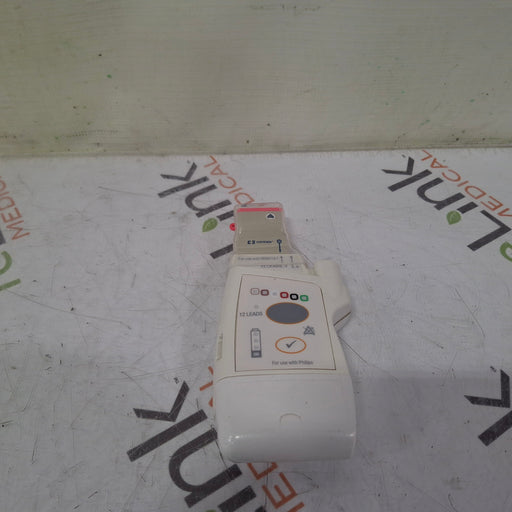 Philips Philips Intellivue TRx+ M4841A S02 Telemetry Transmitter w/SpO2 Patient Monitors reLink Medical