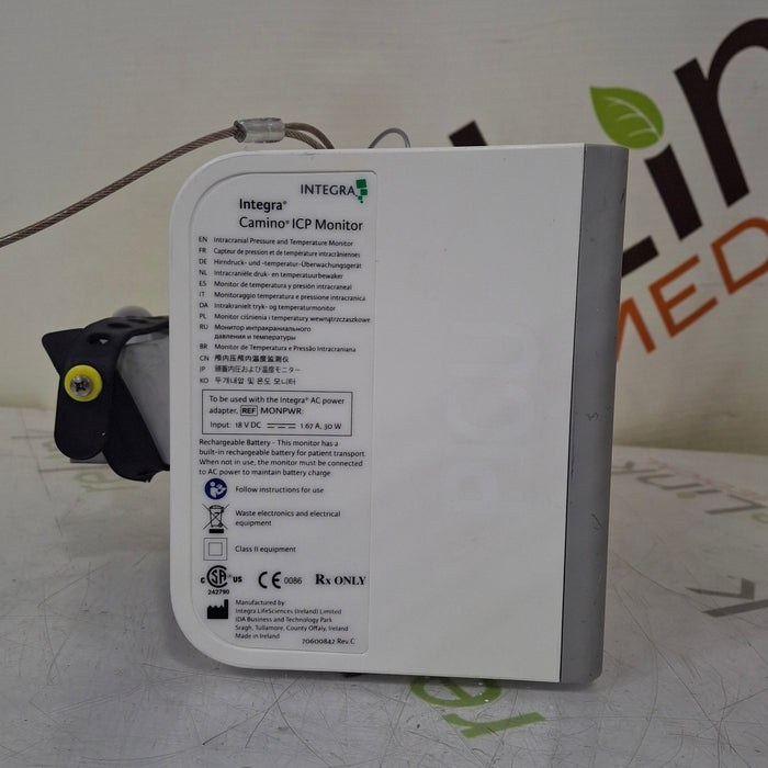 Integra Lifesciences Camino ICP Intracranial Pressure Monitor