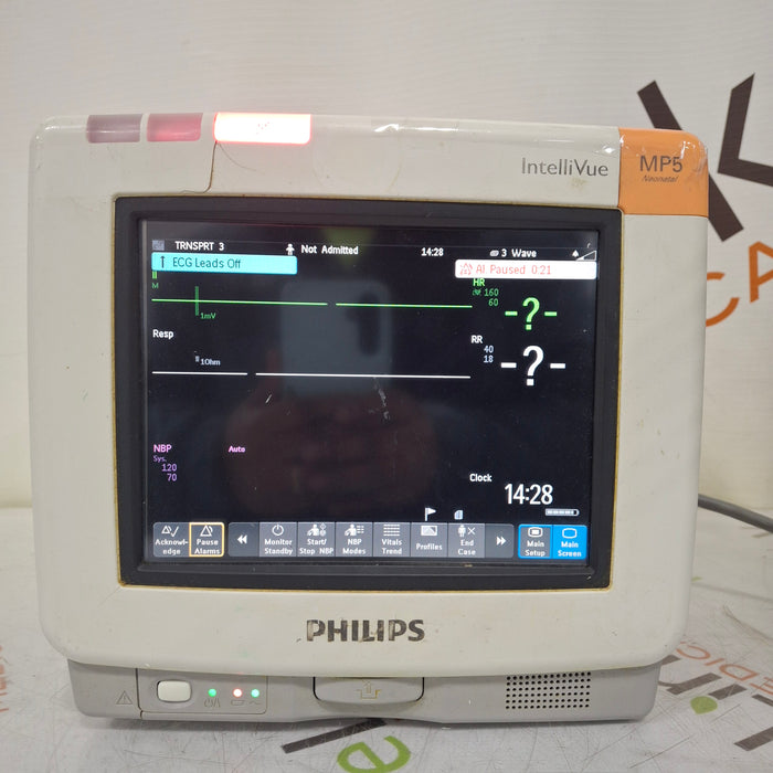 Philips Philips IntelliVue MP5 Neonatal Fast SpO2, ECG, NIBP Patient Monitor Patient Monitors reLink Medical