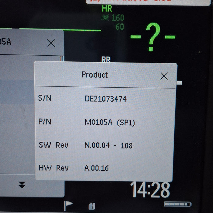 Philips Philips IntelliVue MP5 Neonatal Fast SpO2, ECG, NIBP Patient Monitor Patient Monitors reLink Medical