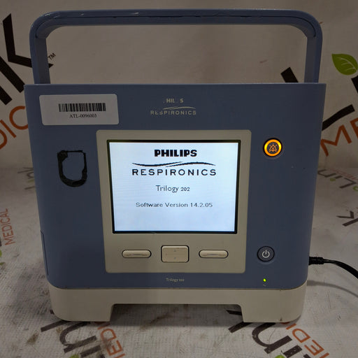 Respironics Respironics Trilogy 202 Ventilator Respiratory reLink Medical