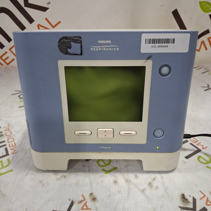 Respironics Respironics Trilogy 202 Ventilator Respiratory reLink Medical