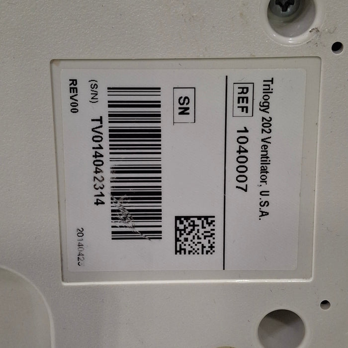 Respironics Respironics Trilogy 202 Ventilator Respiratory reLink Medical