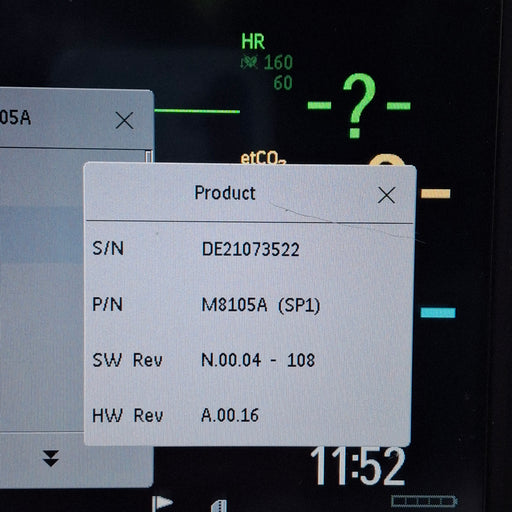 Philips Philips IntelliVue MP5 Neonatal Fast SpO2, ECG, NIBP Patient Monitor Patient Monitors reLink Medical