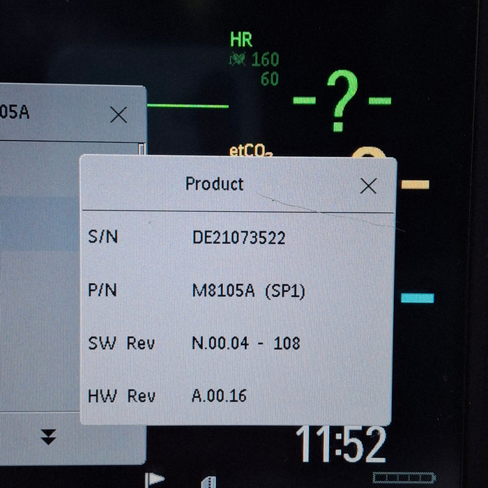 Philips Philips IntelliVue MP5 Neonatal Fast SpO2, ECG, NIBP Patient Monitor Patient Monitors reLink Medical