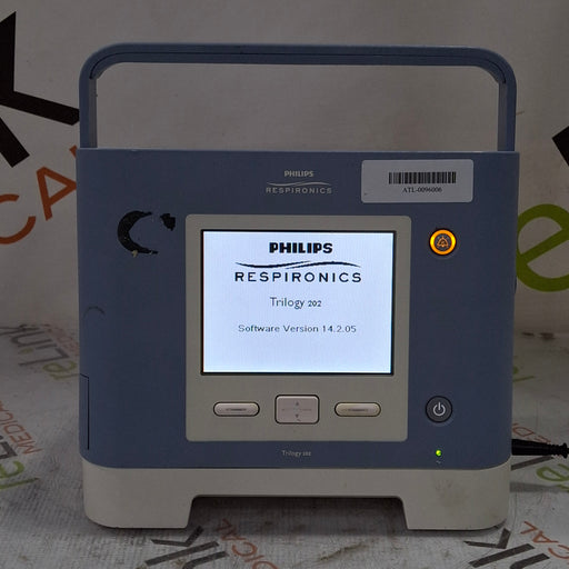 Respironics Respironics Trilogy 202 Ventilator Respiratory reLink Medical