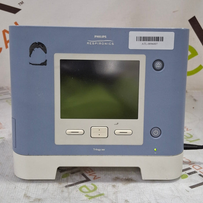 Respironics Respironics Trilogy 202 Ventilator Respiratory reLink Medical