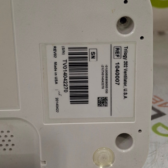 Respironics Respironics Trilogy 202 Ventilator Respiratory reLink Medical