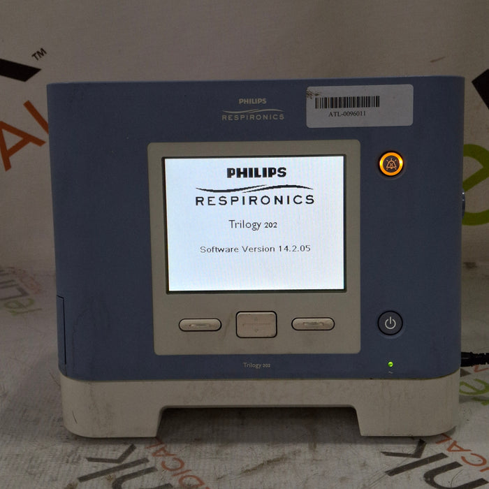 Respironics Respironics Trilogy 202 Ventilator Respiratory reLink Medical