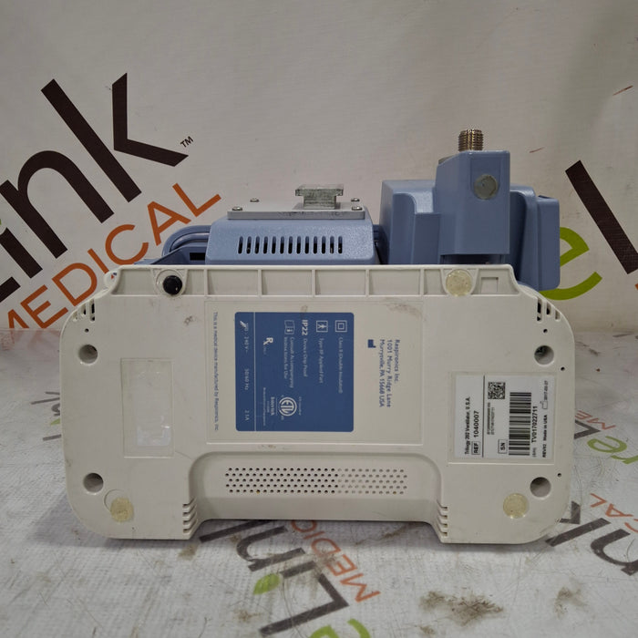 Respironics Respironics Trilogy 202 Ventilator Respiratory reLink Medical