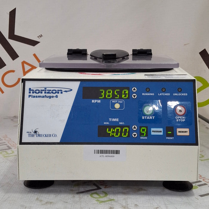 Drucker Diagnostics Drucker Diagnostics Horizon Plasmafuge-6 Centrifuge Centrifuges reLink Medical