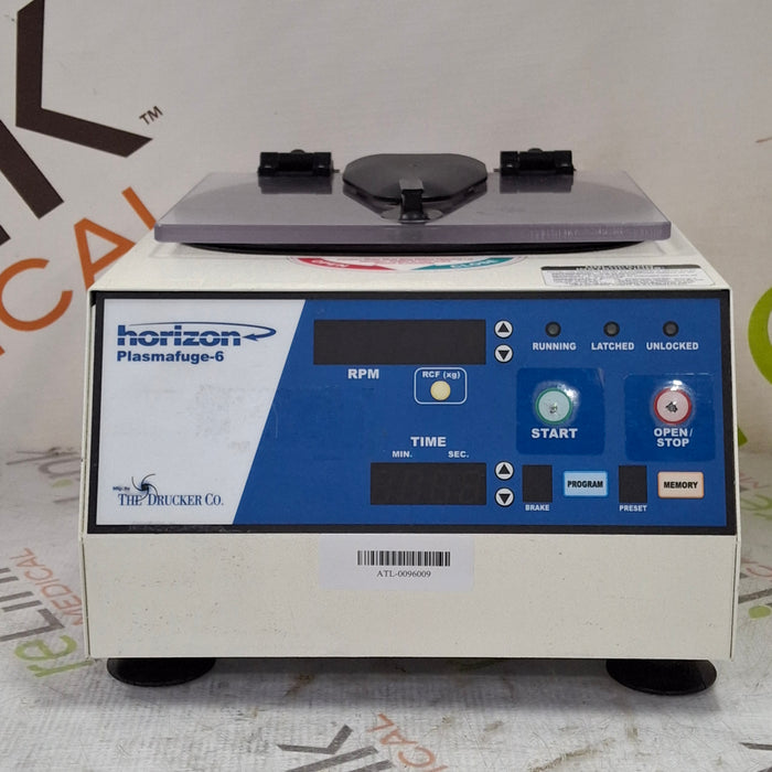Drucker Diagnostics Drucker Diagnostics Horizon Plasmafuge-6 Centrifuge Centrifuges reLink Medical