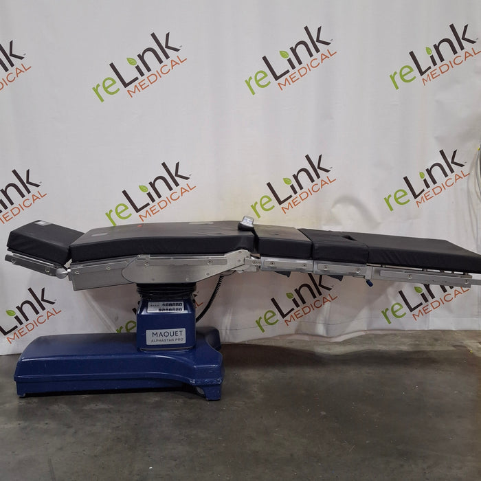 Maquet Maquet AlphaStar Pro Surgical Table Surgical Tables reLink Medical