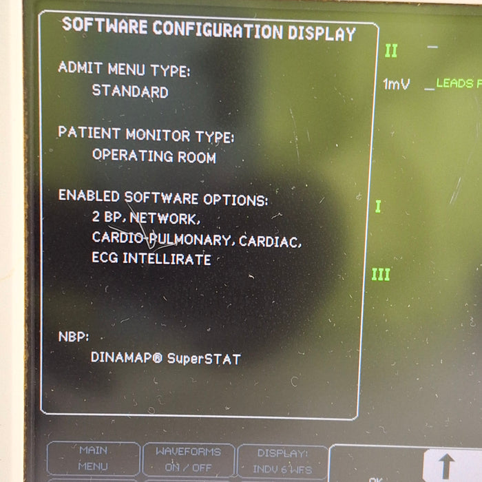 GE Healthcare GE Healthcare Dash 3000 - Masimo SpO2 Patient Monitor Patient Monitors reLink Medical