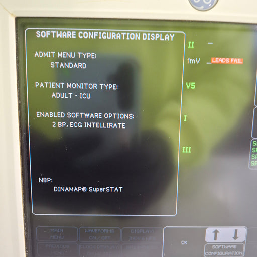 GE Healthcare GE Healthcare Dash 3000 - Masimo SpO2 Patient Monitor Patient Monitors reLink Medical