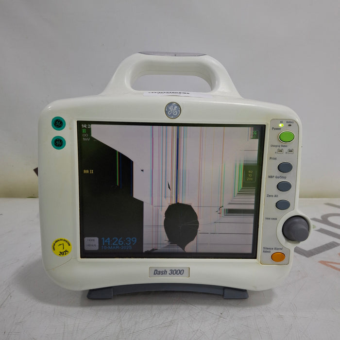 GE Healthcare GE Healthcare Dash 3000 - Masimo SpO2 Patient Monitor Patient Monitors reLink Medical