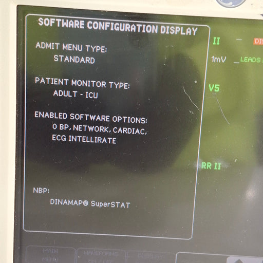 GE Healthcare GE Healthcare Dash 3000 - Masimo SpO2 Patient Monitor Patient Monitors reLink Medical