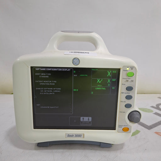 GE Healthcare GE Healthcare Dash 3000 - GE/Nellcor SpO2 Patient Monitor Patient Monitors reLink Medical