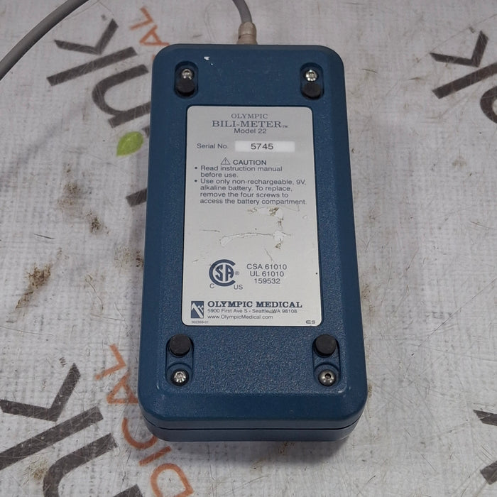 Olympic Model 22 Bili Meter