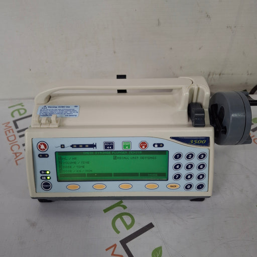 Smiths Medical Smiths Medical Medfusion 3500 Syringe Infusion Pump Infusion Pump reLink Medical