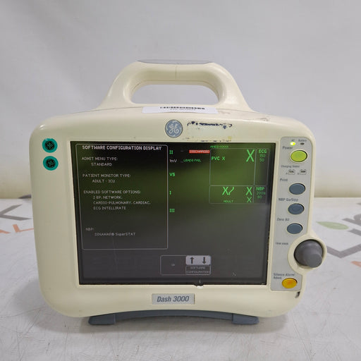 GE Healthcare GE Healthcare Dash 3000 - GE/Nellcor SpO2 Patient Monitor Patient Monitors reLink Medical
