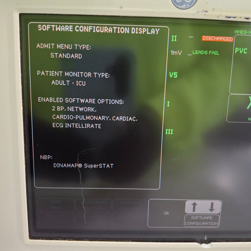 GE Healthcare GE Healthcare Dash 3000 - GE/Nellcor SpO2 Patient Monitor Patient Monitors reLink Medical