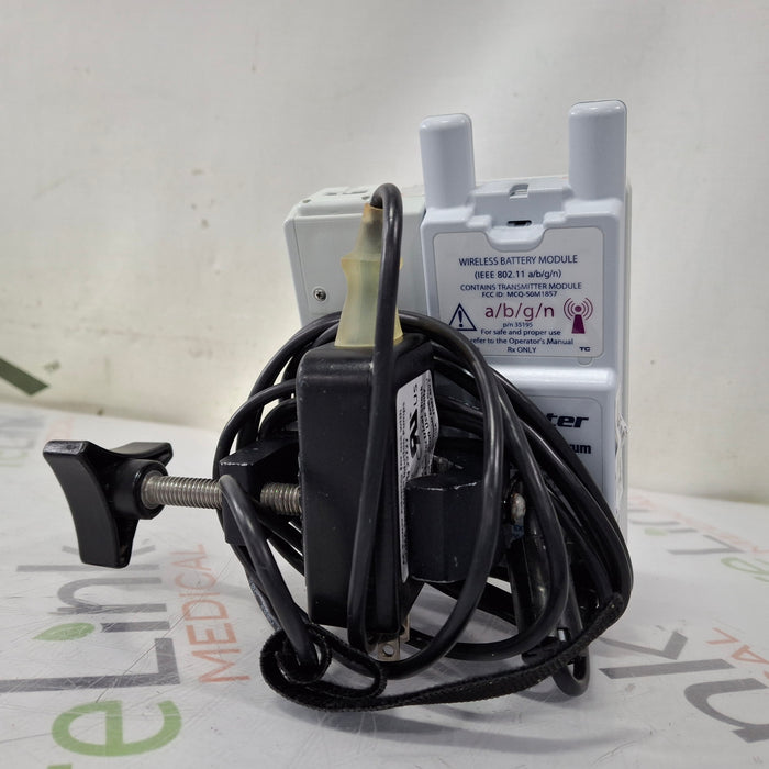 Baxter Baxter Sigma Spectrum 6.05.14 with A/B/G/N Battery Infusion Pump Infusion Pump reLink Medical