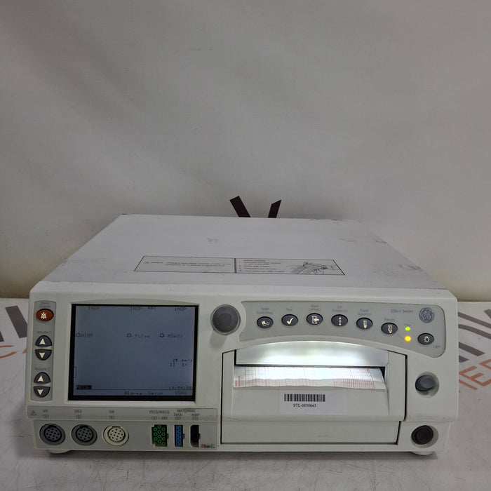GE Healthcare Corometrics 250cx Series Model 259cx-c Fetal Monitor
