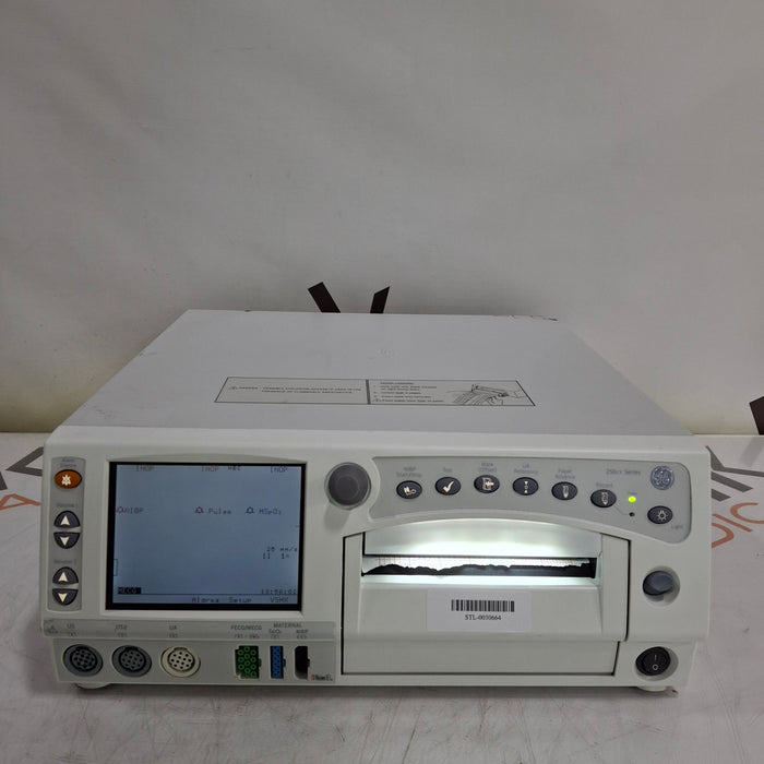 GE Healthcare GE Healthcare Corometrics 250cx Series Model 259cx-c Fetal Monitor Patient Monitors reLink Medical
