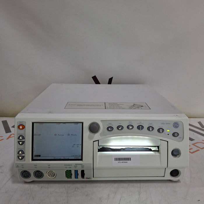 GE Healthcare GE Healthcare Corometrics 250cx Series Model 259cx-c Fetal Monitor Patient Monitors reLink Medical