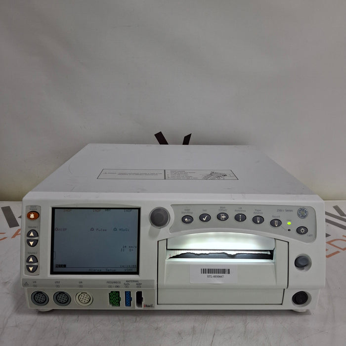 GE Healthcare GE Healthcare Corometrics 250cx Series Model 259cx-c Fetal Monitor Patient Monitors reLink Medical