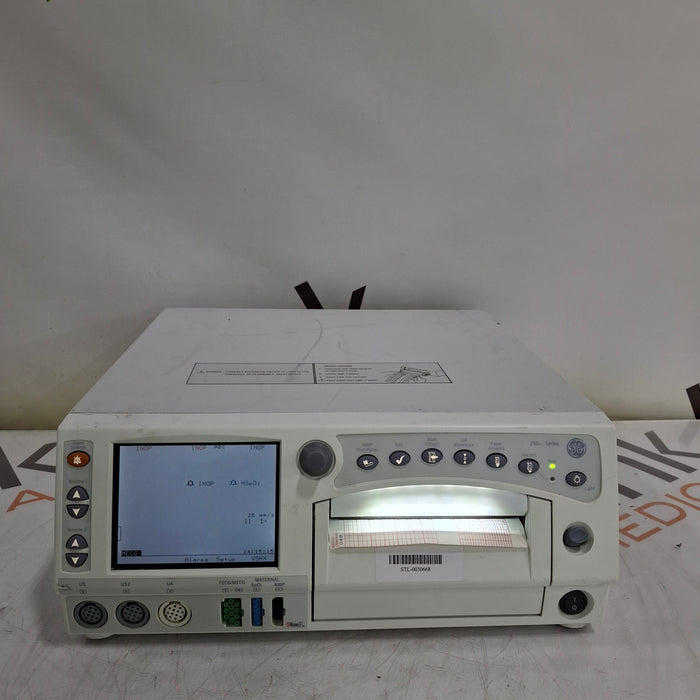 GE Healthcare GE Healthcare Corometrics 250cx Series Model 259cx-c Fetal Monitor Patient Monitors reLink Medical
