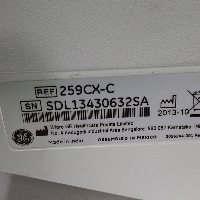 GE Healthcare GE Healthcare Corometrics 250cx Series Model 259cx-c Fetal Monitor Patient Monitors reLink Medical