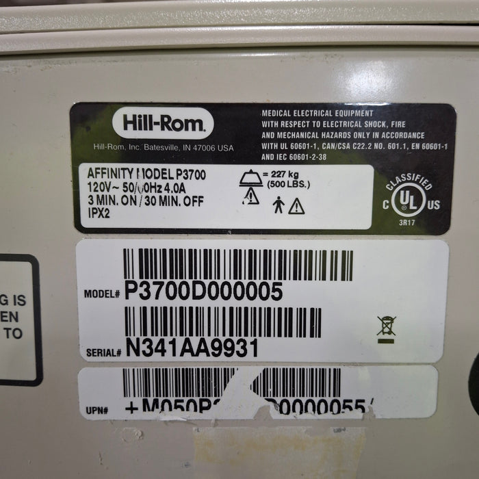 Hill-Rom Hill-Rom Affinity 4 Patient Birthing Bed Beds & Stretchers reLink Medical