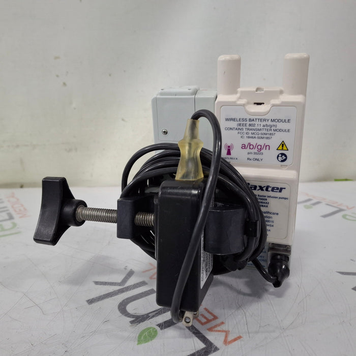 Baxter Baxter Sigma Spectrum 6.05.14 with A/B/G/N Battery Infusion Pump Infusion Pump reLink Medical