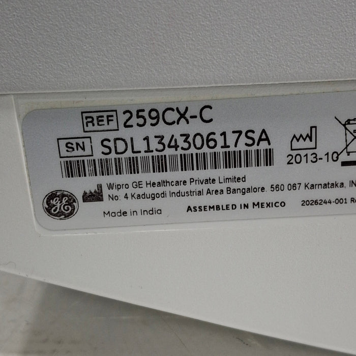 GE Healthcare GE Healthcare Corometrics 250cx Series Model 259cx-c Fetal Monitor Patient Monitors reLink Medical