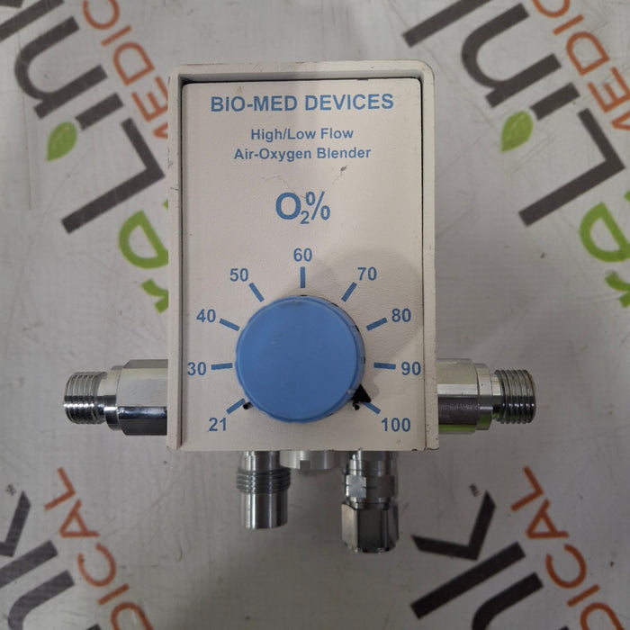 Bio-Med Devices Bio-Med Devices 2001 Air/Oxygen Blender Respiratory reLink Medical