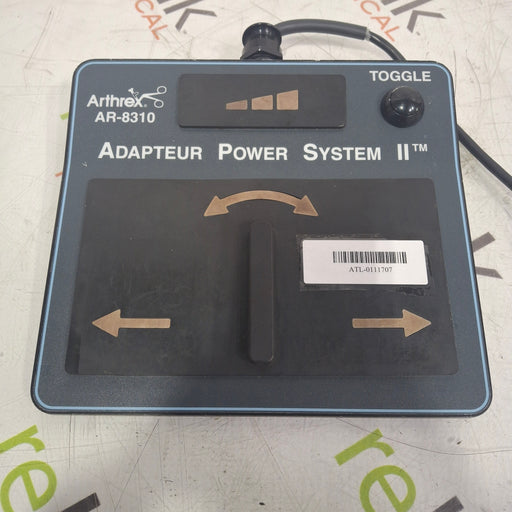 Arthrex Arthrex AR-8310 Adapteur Power System II Footswitch Surgical Equipment reLink Medical