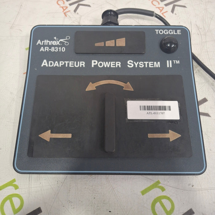 Arthrex Arthrex AR-8310 Adapteur Power System II Footswitch Surgical Equipment reLink Medical