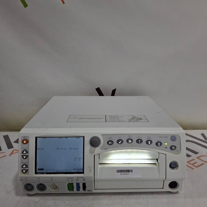 GE Healthcare GE Healthcare Corometrics 250cx Series Model 259cx-c Fetal Monitor Patient Monitors reLink Medical