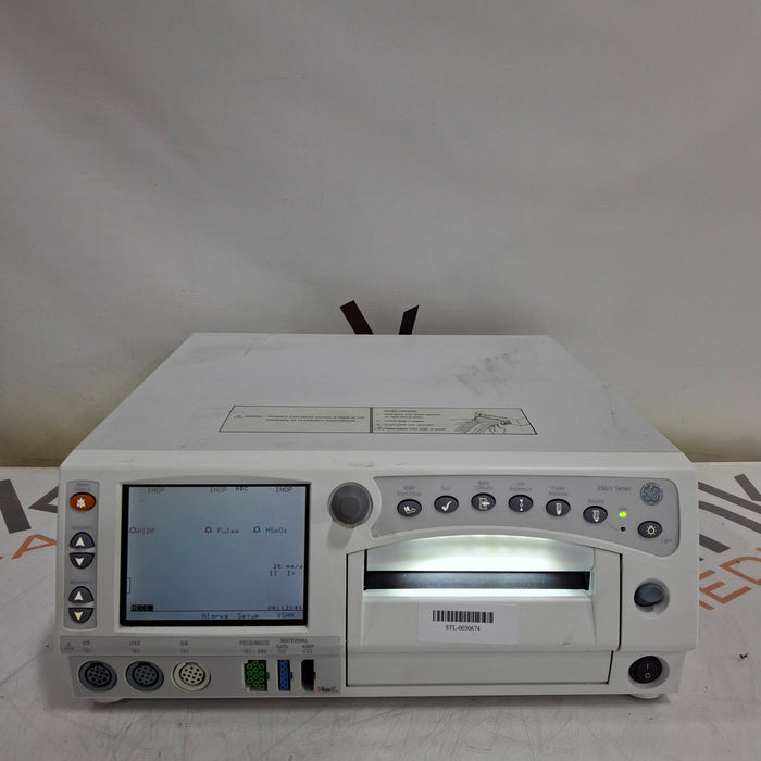 GE Healthcare GE Healthcare Corometrics 250cx Series Model 259cx-c Fetal Monitor Patient Monitors reLink Medical