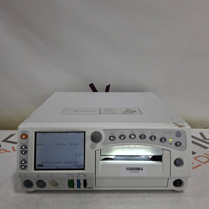 GE Healthcare GE Healthcare Corometrics 250cx Series Model 259cx-c Fetal Monitor Patient Monitors reLink Medical