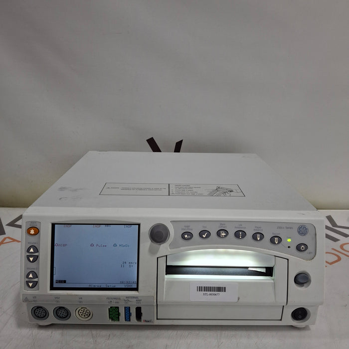 GE Healthcare GE Healthcare Corometrics 250cx Series Model 259cx-c Fetal Monitor Patient Monitors reLink Medical