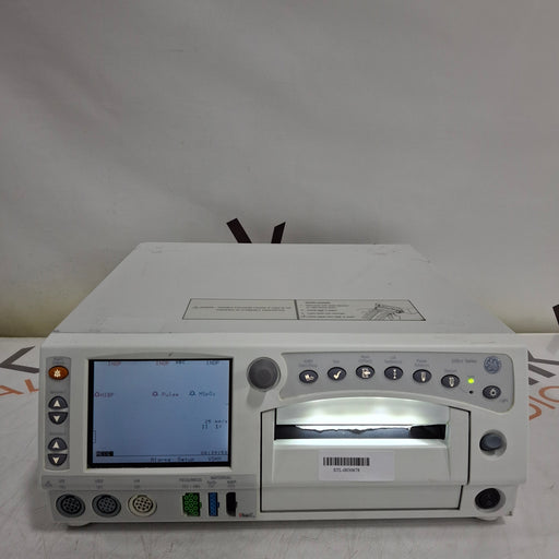 GE Healthcare GE Healthcare Corometrics 250cx Series Model 259cx-c Fetal Monitor Patient Monitors reLink Medical