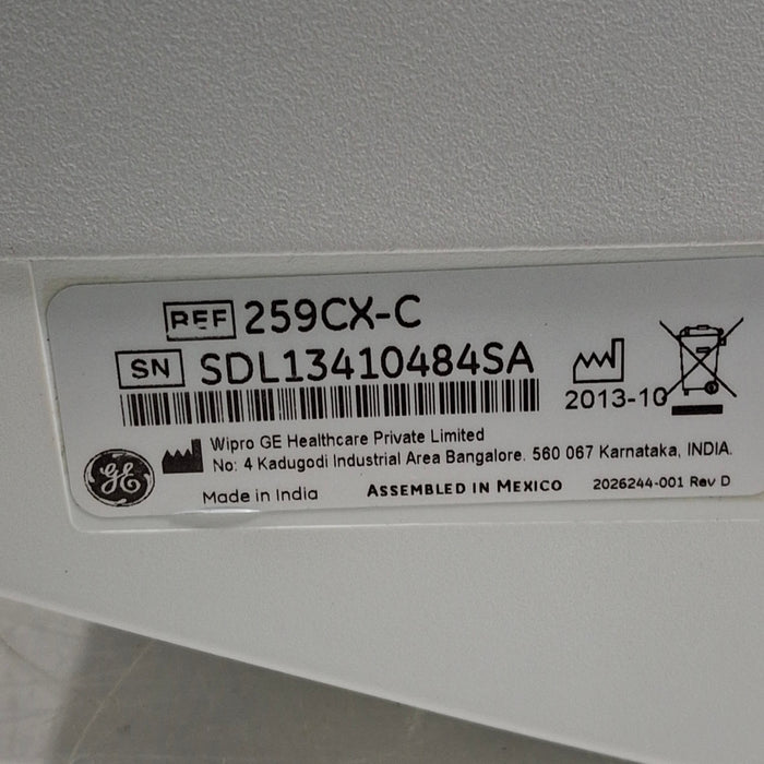 GE Healthcare GE Healthcare Corometrics 250cx Series Model 259cx-c Fetal Monitor Patient Monitors reLink Medical