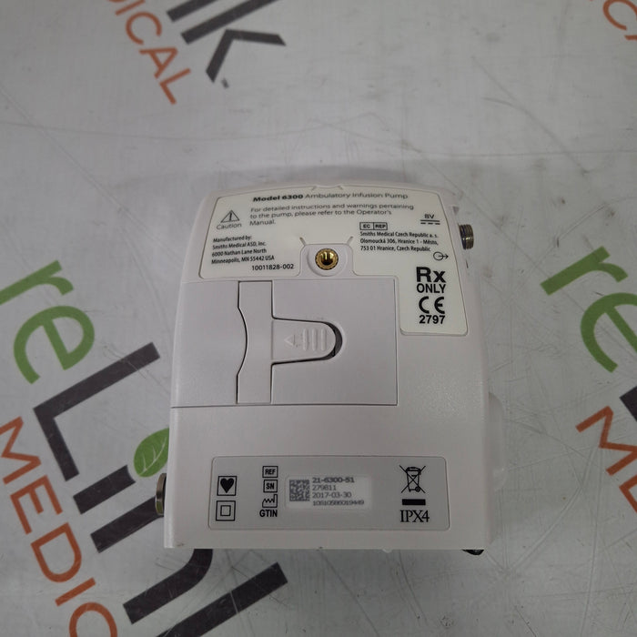 Smiths Medical Smiths Medical CADD-Legacy PCA 6300 Ambulatory Infusion Pump Infusion Pump reLink Medical