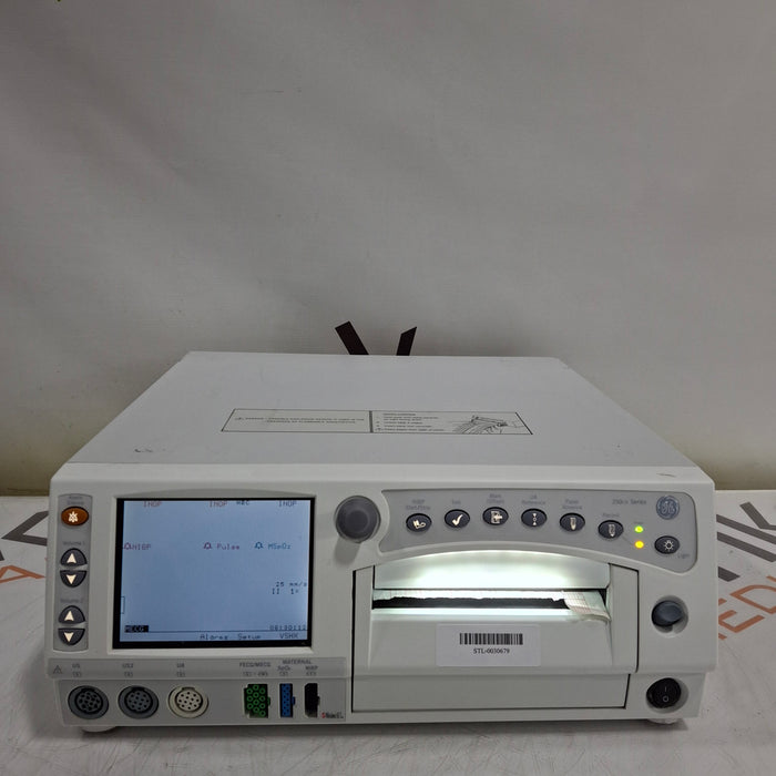 GE Healthcare GE Healthcare Corometrics 250cx Series Model 259cx-c Fetal Monitor Patient Monitors reLink Medical
